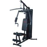 Πολυόργανο Γυμναστικής Μαύρο - Amila HG187F Εικόνα 