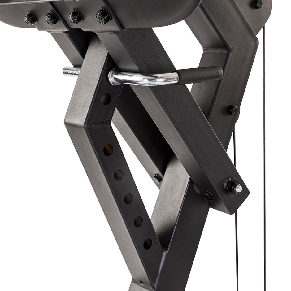 TUNTURI WT85 LEVERAGE PULLEY GYM 17TSWT8050 One Color