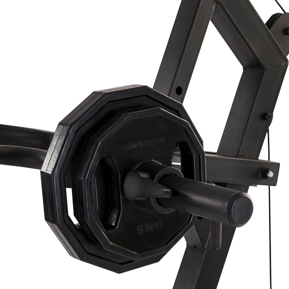 TUNTURI WT85 LEVERAGE PULLEY GYM 17TSWT8050 One Color
