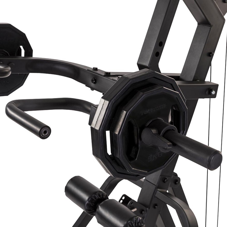 TUNTURI WT85 LEVERAGE PULLEY GYM 17TSWT8050 One Color