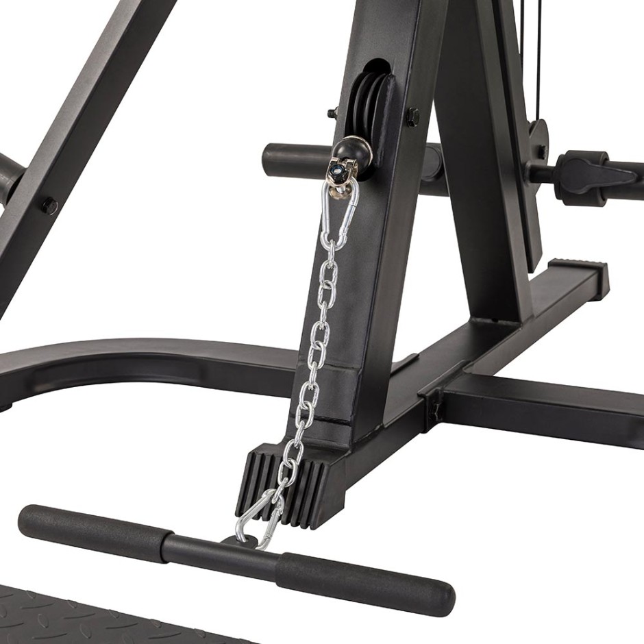 TUNTURI WT85 LEVERAGE PULLEY GYM 17TSWT8050 One Color