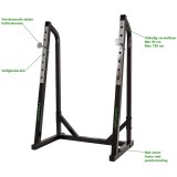TUNTURI WT40 SQUAT RACK 17TSWT4000 One Color Image 3