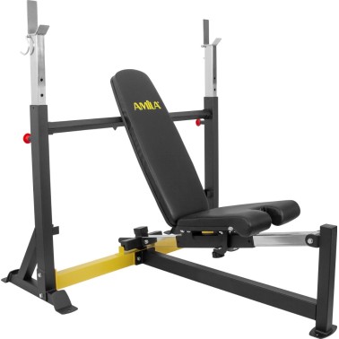 AMILA ADJUSTABLE OLYMBIC BENCH PRESS 93704 Ο-C