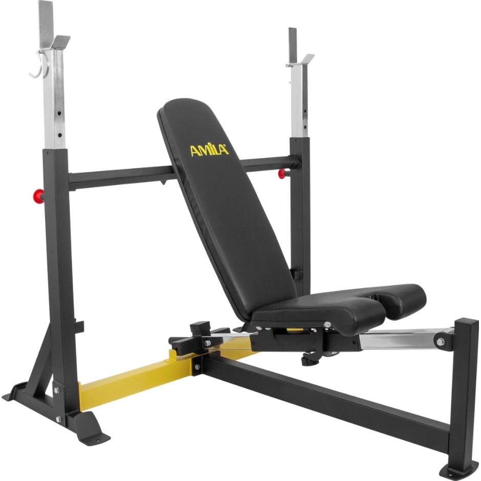 AMILA ADJUSTABLE OLYMBIC BENCH PRESS 93704 Ο-C
