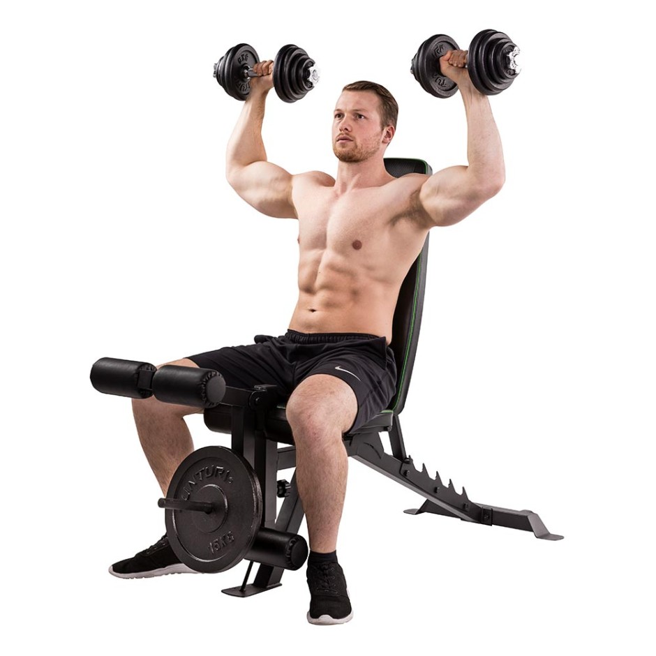 TUNTURI UB60 UTILITY BENCH 17TSUB6000 Ο-C