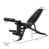 TUNTURI UB60 UTILITY BENCH 17TSUB6000 One Color Image 7
