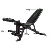 TUNTURI UB60 UTILITY BENCH 17TSUB6000 One Color Image 8