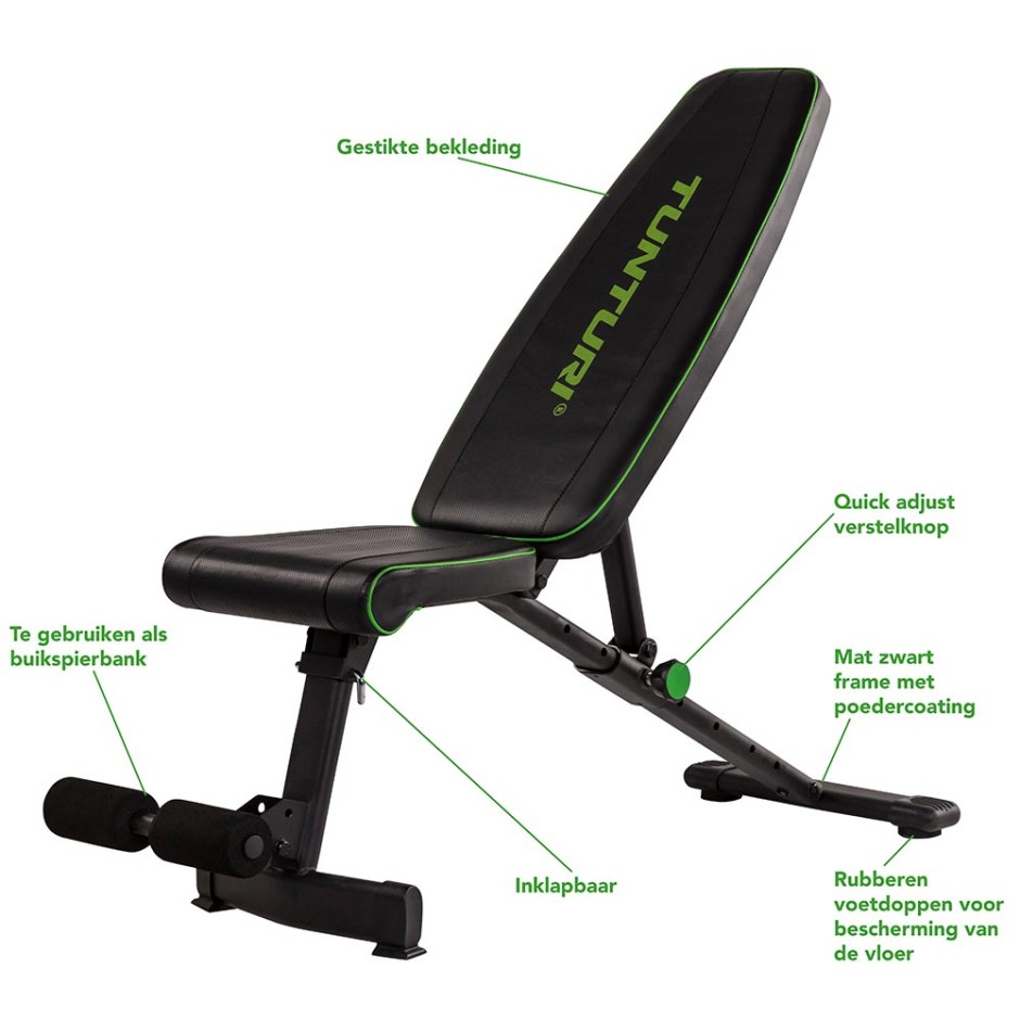 TUNTURI UB20 UTILITY BENCH 17TSUB2000 Ο-C