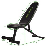TUNTURI UB20 UTILITY BENCH 17TSUB2000 Ο-C Εικόνα 6