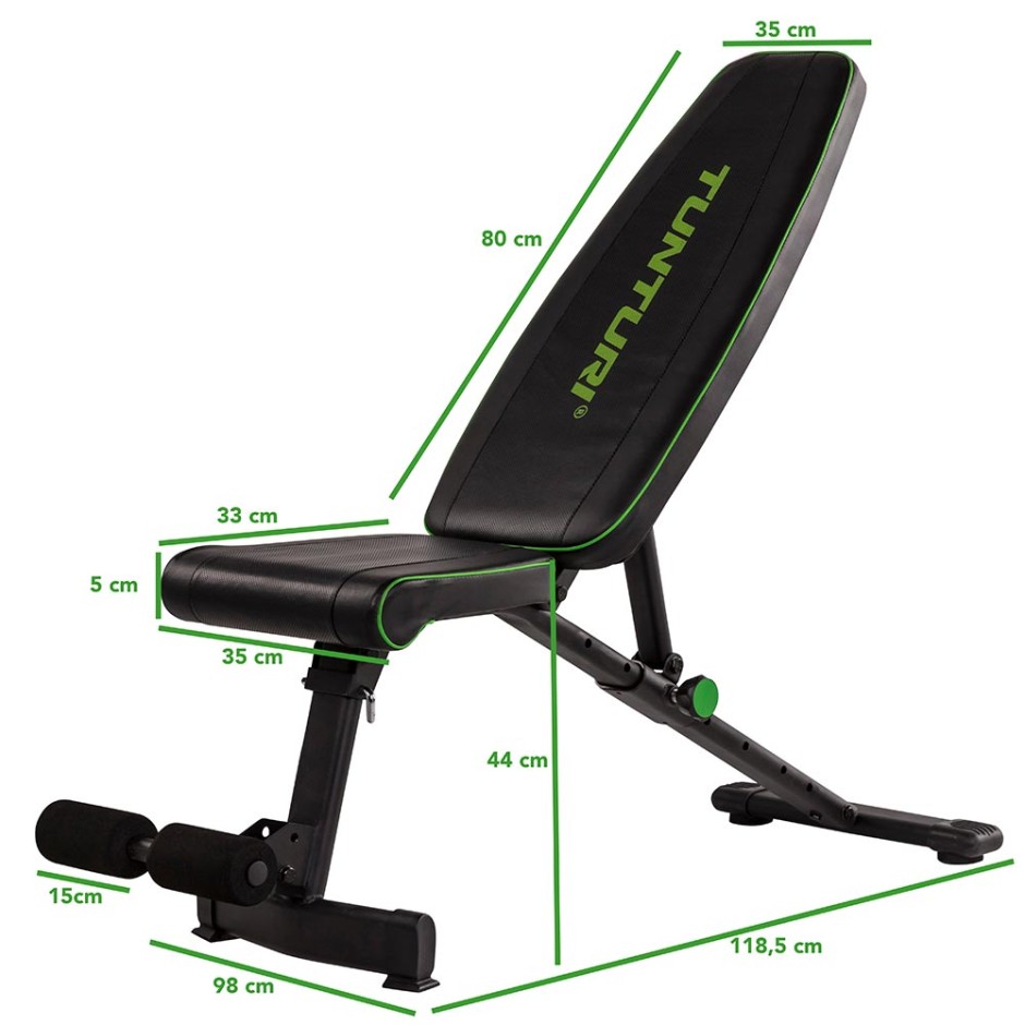 TUNTURI UB20 UTILITY BENCH 17TSUB2000 Ο-C