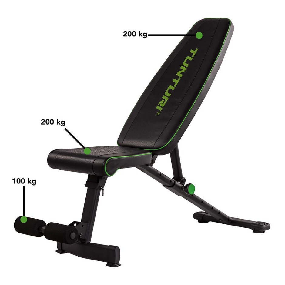 TUNTURI UB20 UTILITY BENCH 17TSUB2000 Ο-C