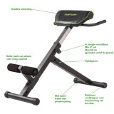 TUNTURI CT40 CORE TRAINER 17TSCT4000 Ο-C Εικόνα 5