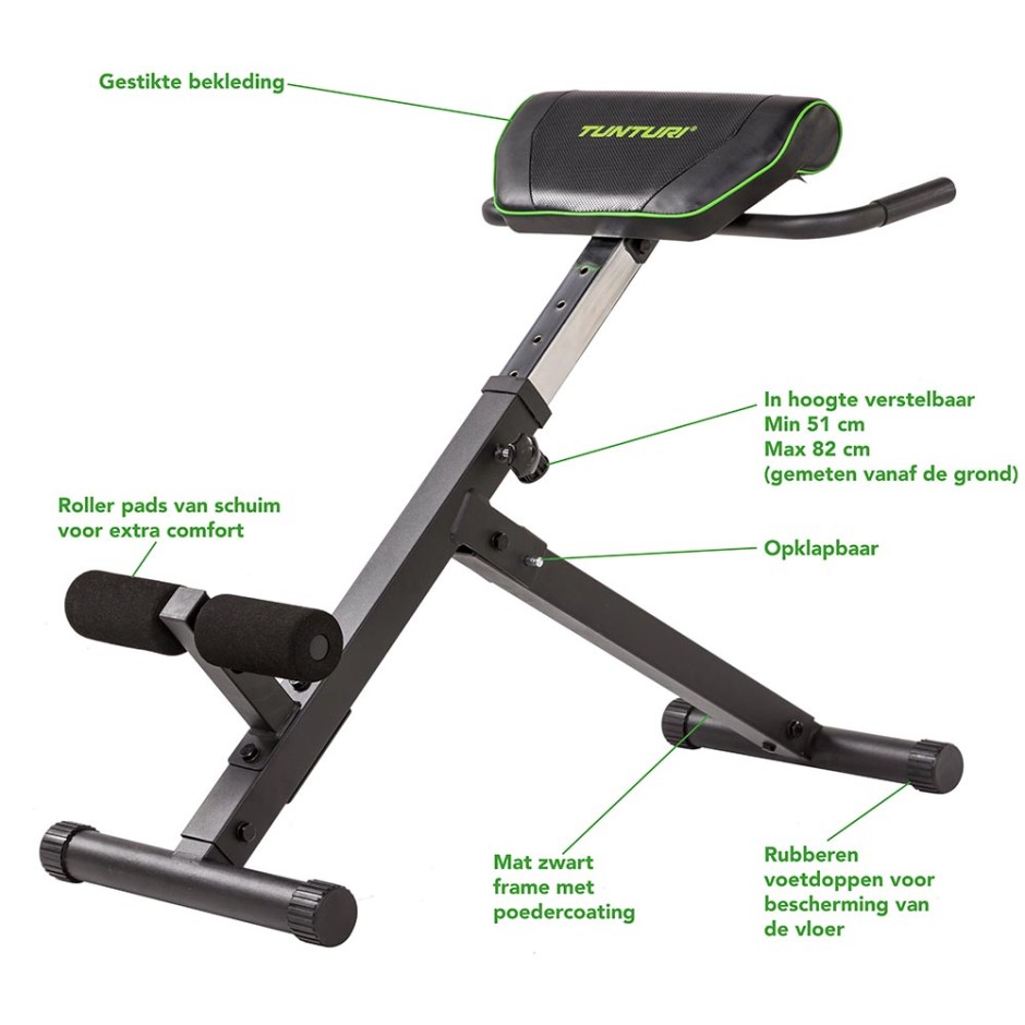 TUNTURI CT40 CORE TRAINER 17TSCT4000 Ο-C