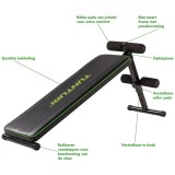 TUNTURI AB20 ABDOMINAL BENCH 17TSAB2000 One Color Image 4