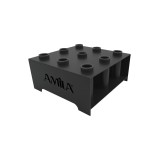 AMILA 60X60X2.0MM 91354 Black Image 