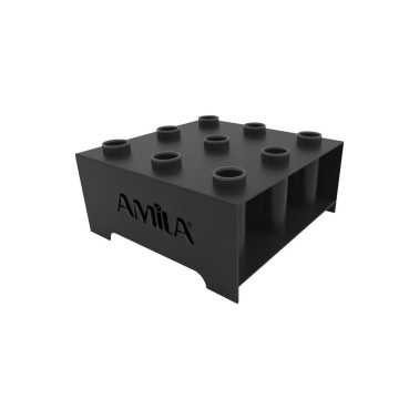 AMILA 60X60X2.0MM 91354 Black