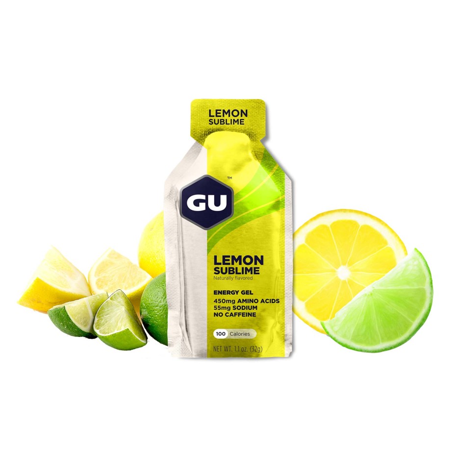 GU ENERGY LEMON LIME 002-109 One Color