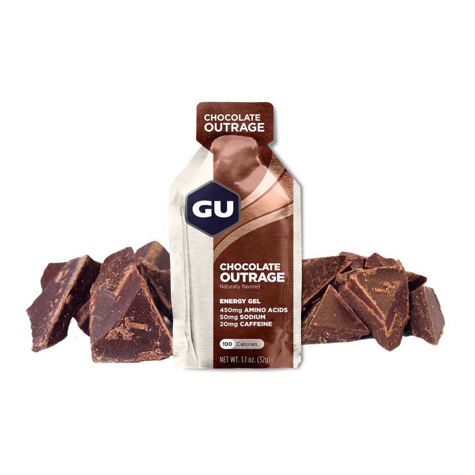 GU ENERGY CHOCOLATE OUTRAGE 002-102 32gr Ο-C