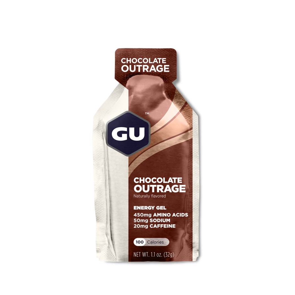 GU ENERGY CHOCOLATE OUTRAGE 002-102 32gr One Color