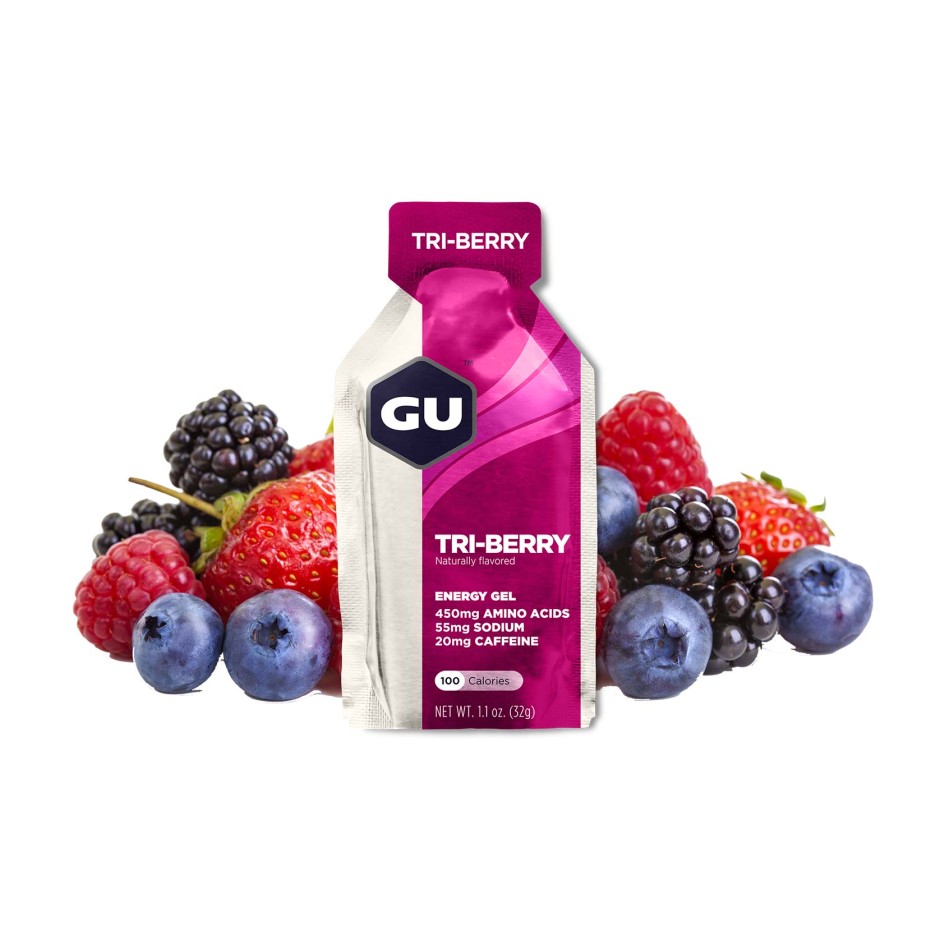GU ENERGY TRI-BERRY 002-106 32gr One Color