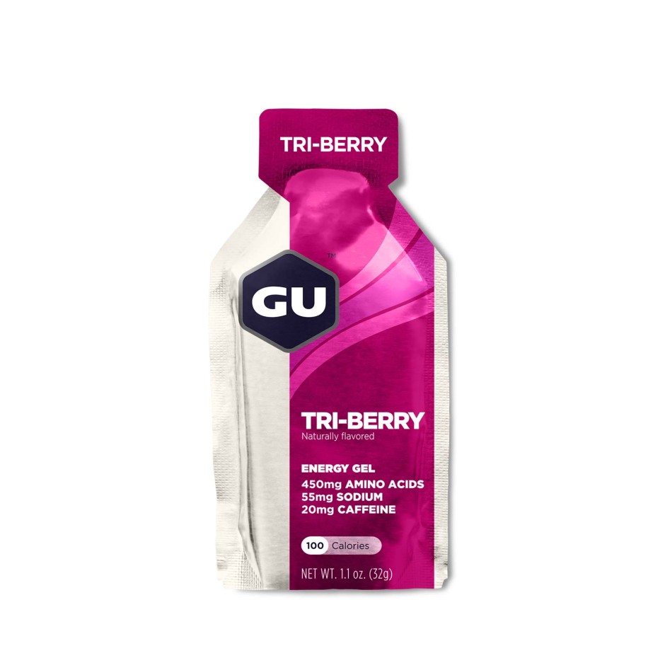 GU ENERGY TRI-BERRY 002-106 32gr One Color