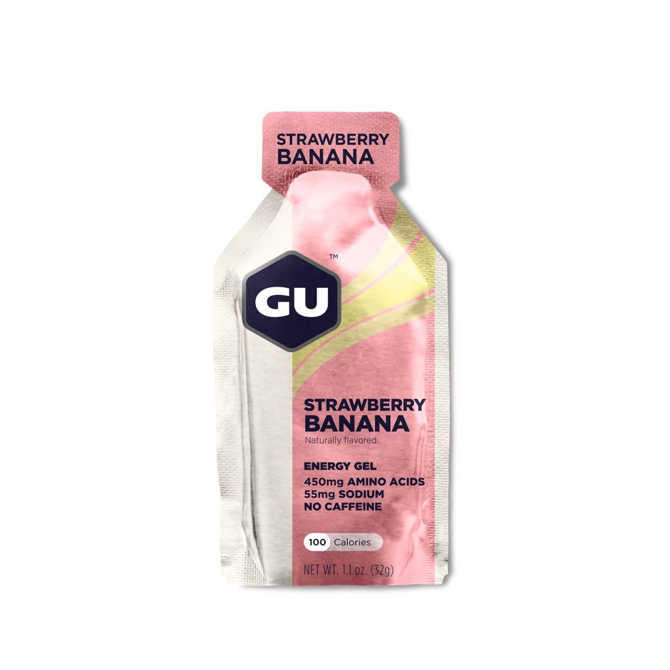 GU ENERGY STRAWBERRY-BANANA 002-110  32gr Ο-C