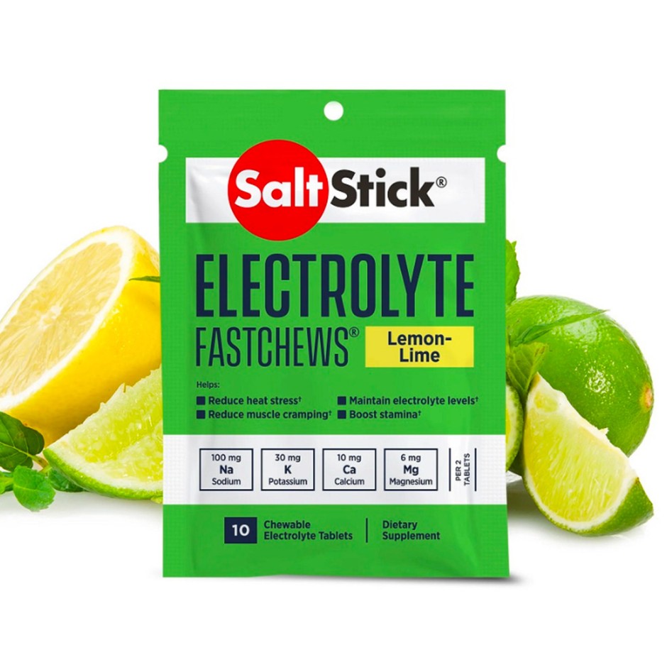 GU ENERGY FASTCHEWS LEMON LIME 006-14111 One Color