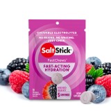 GU ENERGY FASTCHEWS MIXED BERRY  006-14121 One Color Image 
