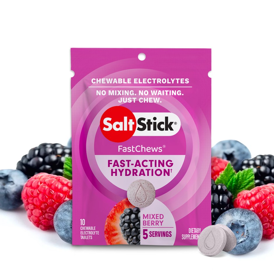 GU ENERGY FASTCHEWS MIXED BERRY  006-14121 One Color
