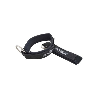 Ankle Straps Black - Amila (2 Pieces)
