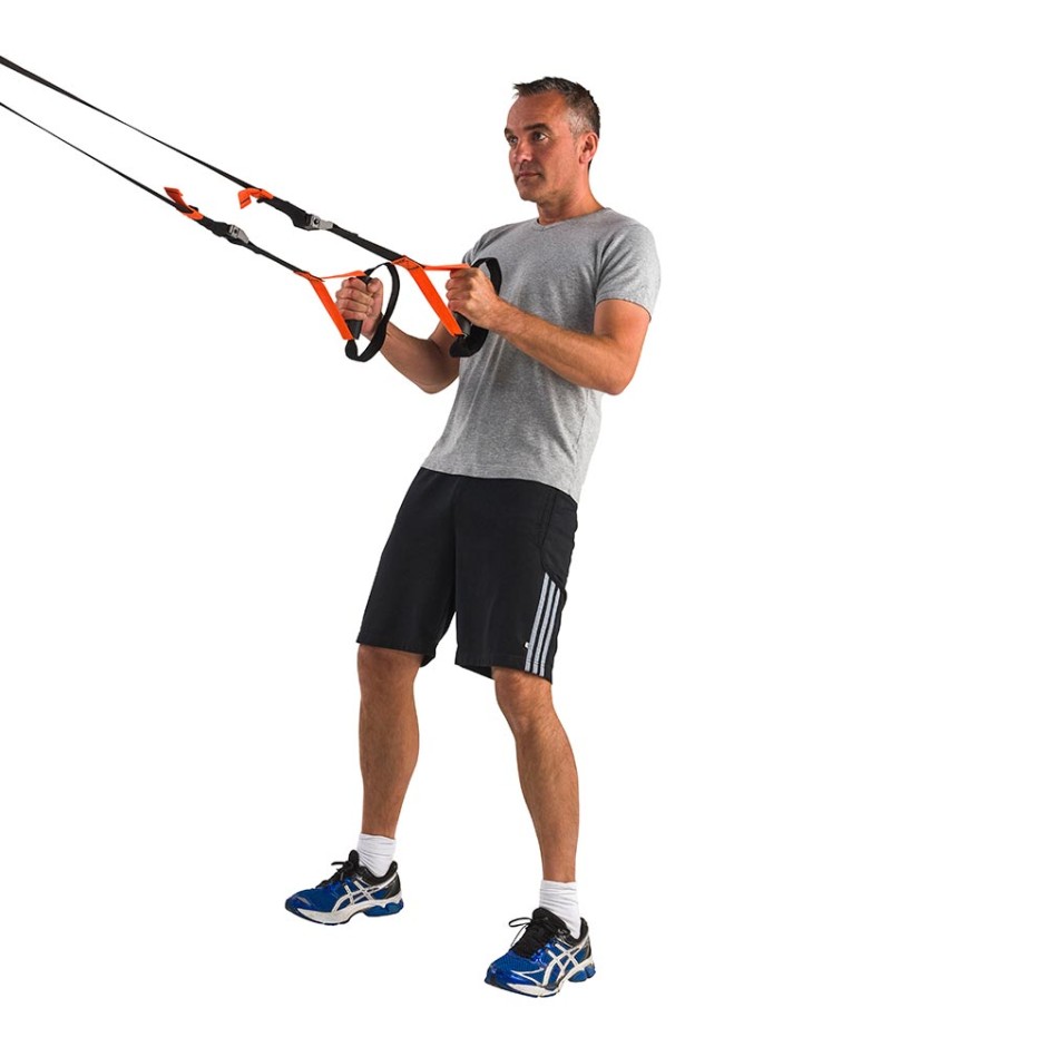 TUNTURI SUSPENSION / SLING TRAINER 14TUSFU154 Ο-C