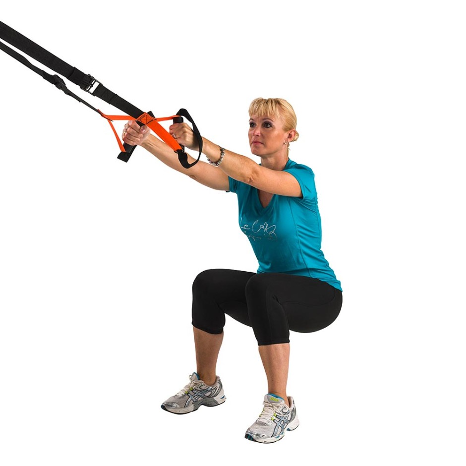 TUNTURI SUSPENSION / SLING TRAINER 14TUSFU154 Ο-C