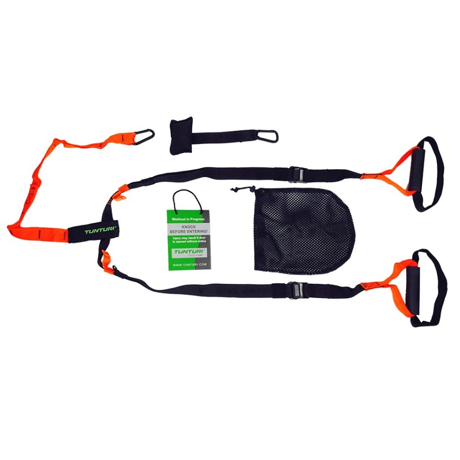 TUNTURI SUSPENSION / SLING TRAINER 14TUSFU154 Ο-C