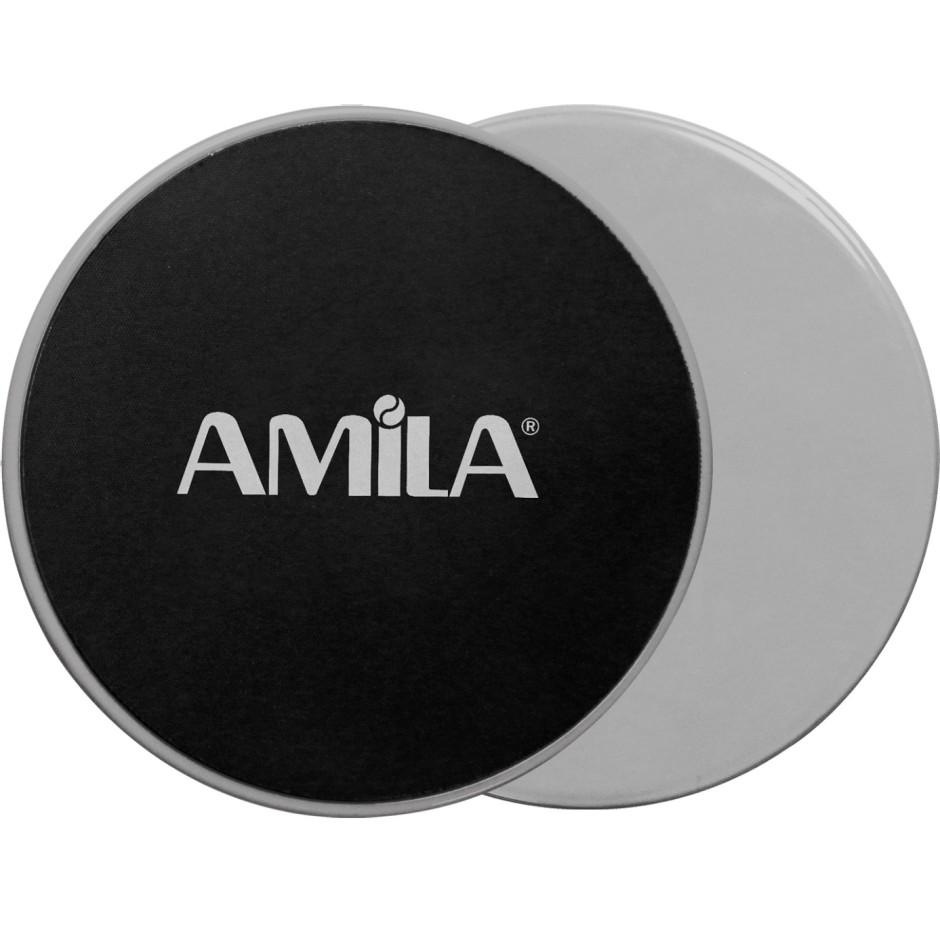 AMILA GLIDING PADS ΓΚΡΙ ΜΑΥΡΟ 95953 Γκρί
