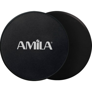AMILA GLIDING PADS ΜΑΥΡΟ 95951 Μαύρο