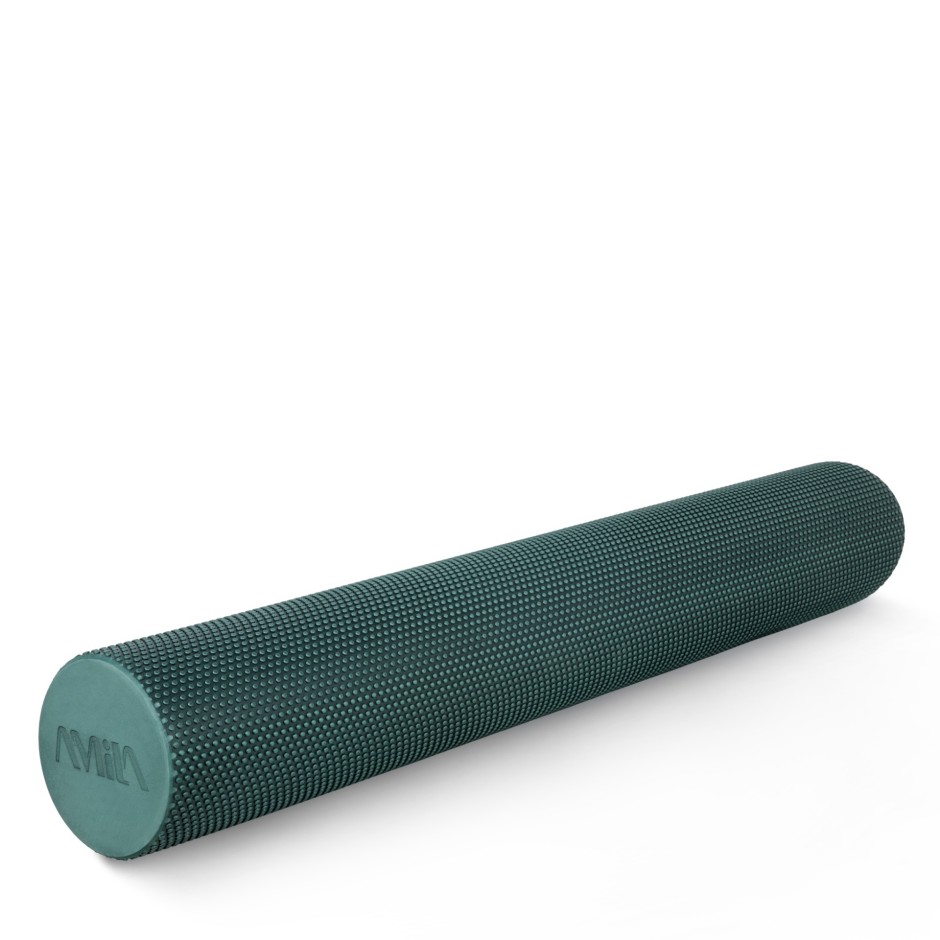 AMILA ΚΥΛΙΝΔΡΟΣ FOAM ROLLER EVA 90*15CM TEAL GREEN 96837-Ο-C Ο-C