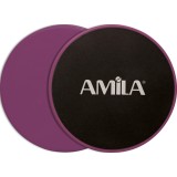 Δίσκοι Ολίσθησης Μωβ - Amila Gliding Pads Εικόνα 