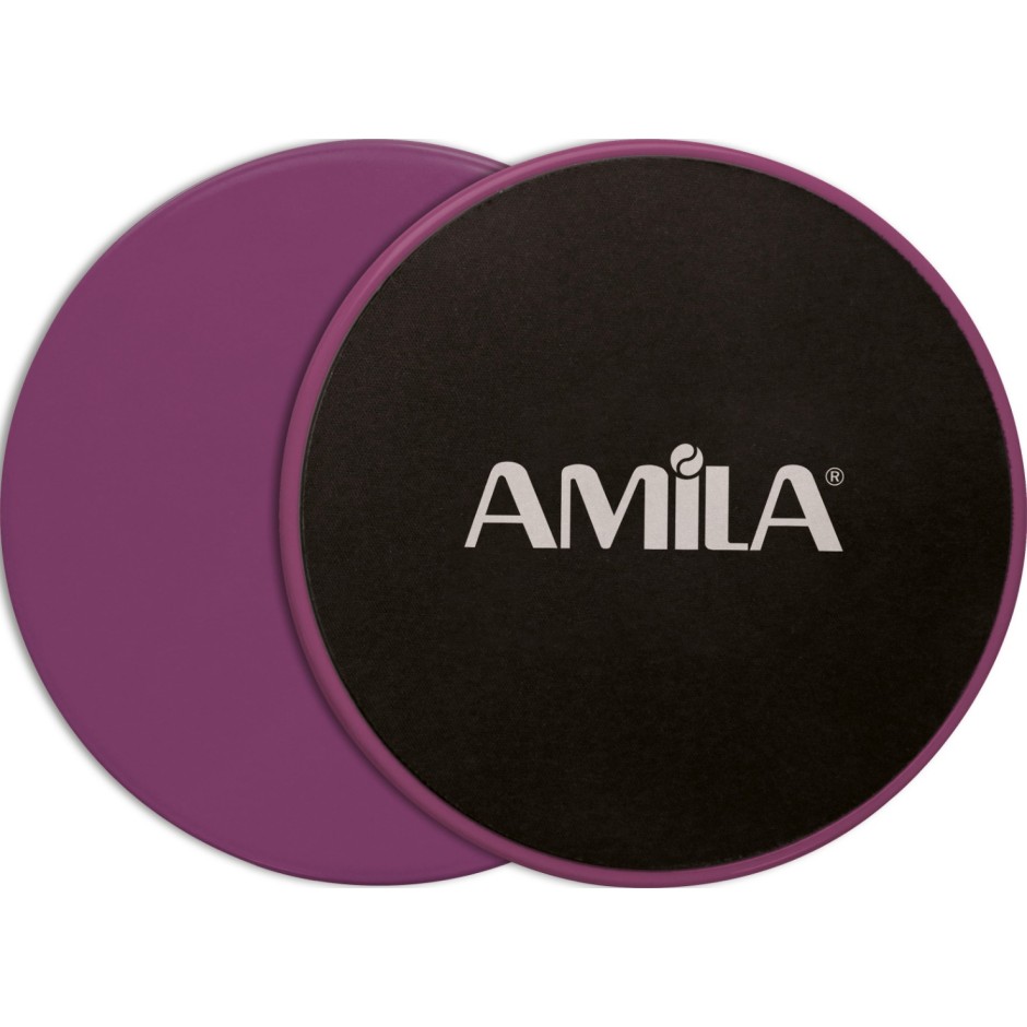Δίσκοι Ολίσθησης Μωβ - Amila Gliding Pads