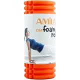 Κύλινδρος Ισορροπίας Πορτοκαλί - Amila Foam Plexus Εικόνα 