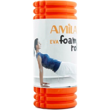 Κύλινδρος Ισορροπίας Πορτοκαλί - Amila Foam Plexus