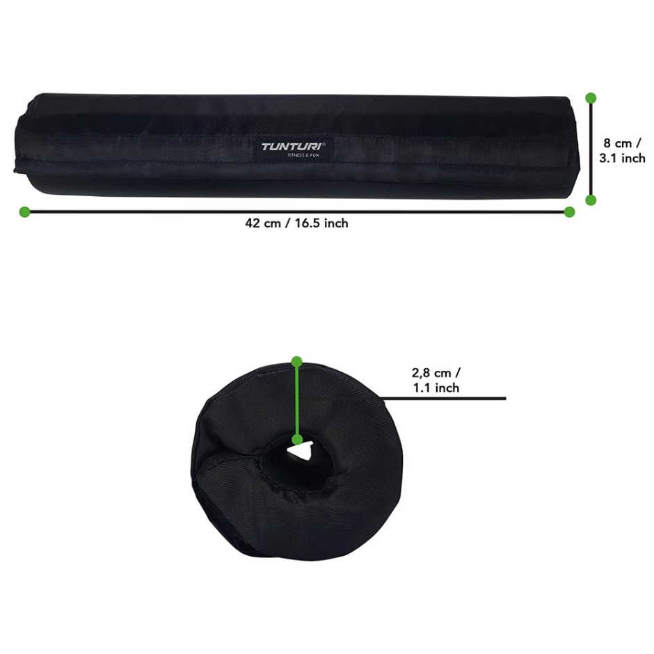 TUNTURI PRO BARPAD 14TUSCL391 One Color