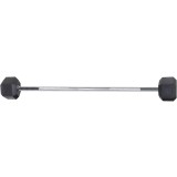 AMILA ΜΠΑΡΑ ΜΕ ΒΑΡΗ FIXED 20 Kg RUBBER 84723-O-C Ο-C Εικόνα 