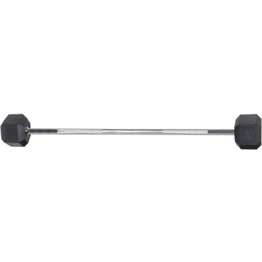 AMILA ΜΠΑΡΑ ΜΕ ΒΑΡΗ FIXED 20 Kg RUBBER 84723-O-C Ο-C