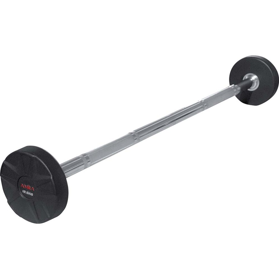 Μπάρα Με Βάρη - Amila Fixed 20Kg