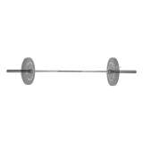 TUNTURI CROSS FIT OLYMPIC BAR 20KG 220CM HANDLE 14TUSCF064 One Color Image 11