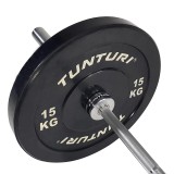 TUNTURI CROSS FIT OLYMPIC BAR 20KG 220CM HANDLE 14TUSCF064 One Color Image 2