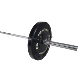 TUNTURI CROSS FIT OLYMPIC BAR 20KG 220CM HANDLE 14TUSCF064 One Color Image 3