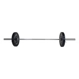 TUNTURI CROSS FIT OLYMPIC BAR 20KG 220CM HANDLE 14TUSCF064 One Color Image 4