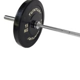 TUNTURI CROSS FIT OLYMPIC BAR 20KG 220CM HANDLE 14TUSCF064 One Color Image 7