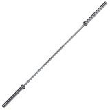 TUNTURI CROSS FIT OLYMPIC BAR 20KG 220CM HANDLE 14TUSCF064 One Color Image 